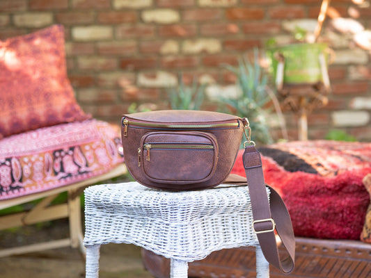 CINDY Multi Compartment Fanny Pack/Sling Bag