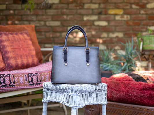 ASHLEY Ombre Vintage Satchel
