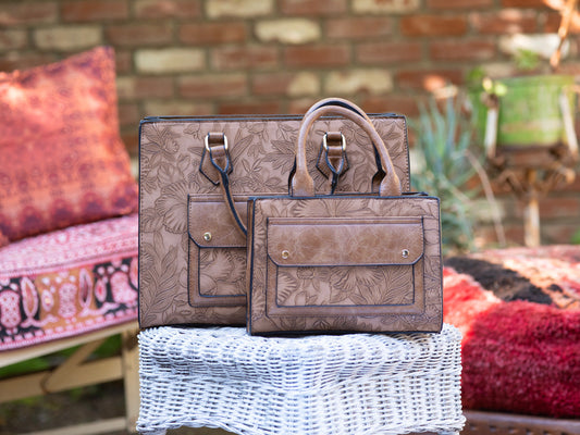 LILIANNA 2 in 1 Mommy and Me Tote Set