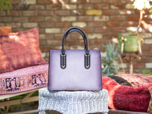 FELICIA Ombre Vintage Satchel