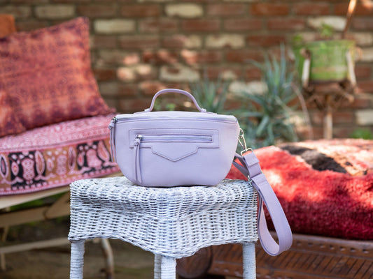 BARBARA Top Handle Fanny Pack/Sling Bag