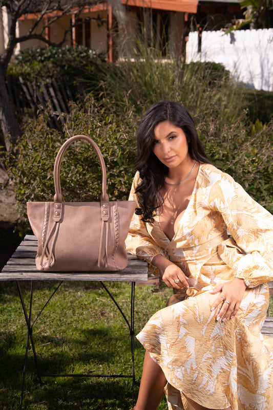 CRISTINA Slouchy Tote